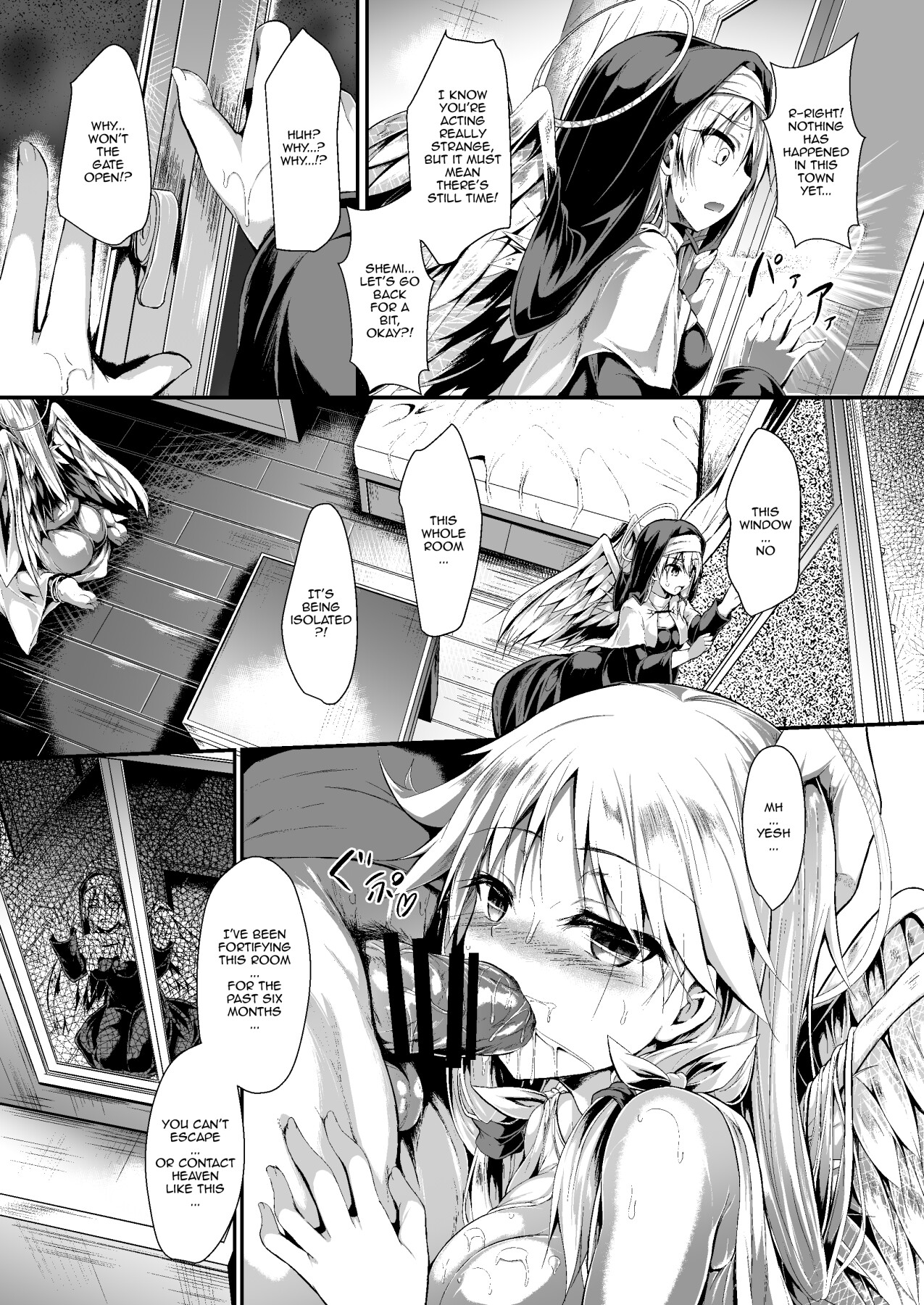 Hentai Manga Comic-Let's Make One Together 2-Read-15